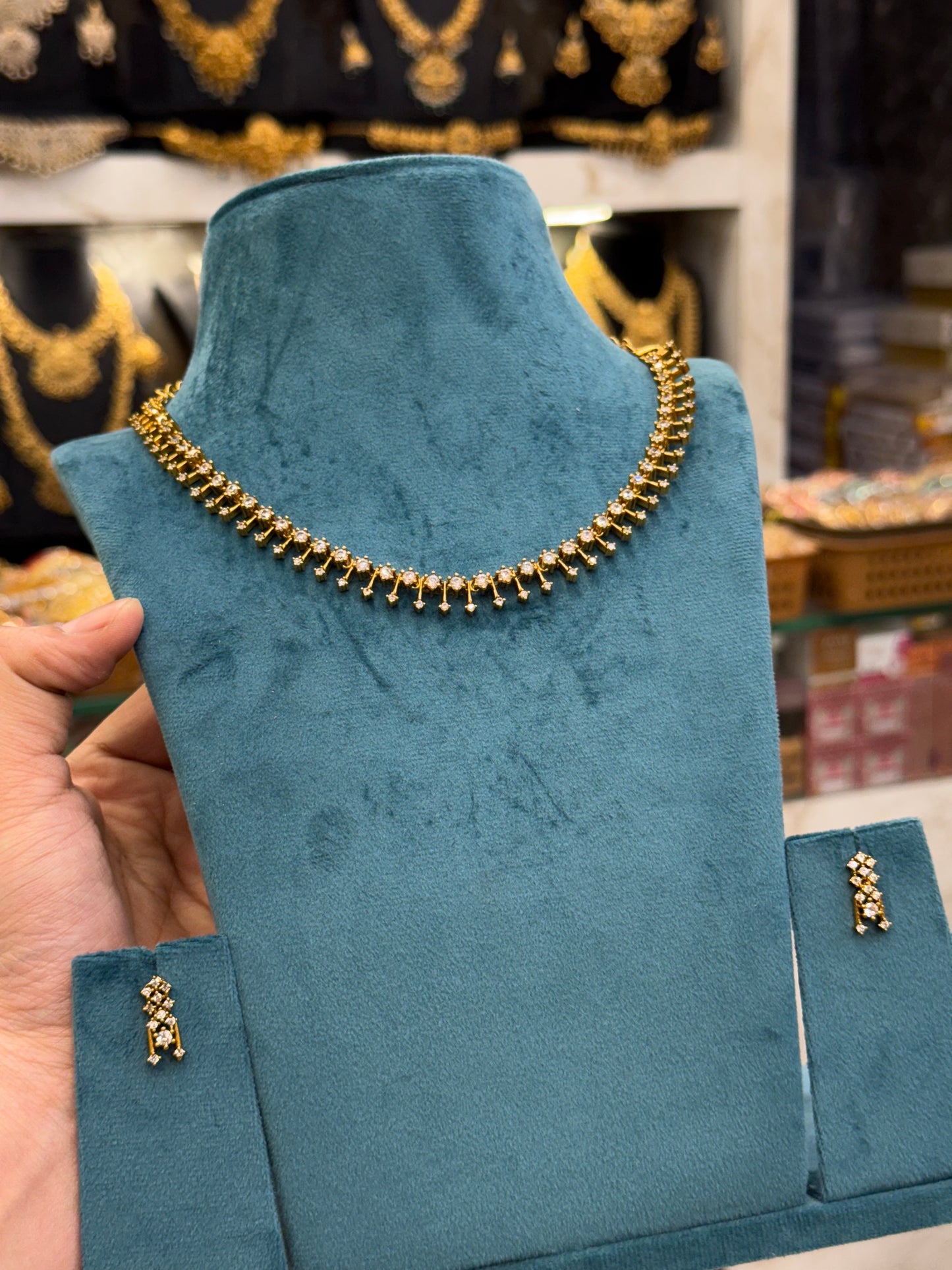 A.D Stone Nice Necklace