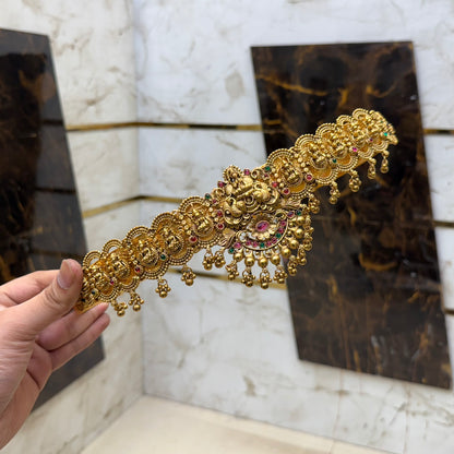 Antique Lakshmi Hipblet