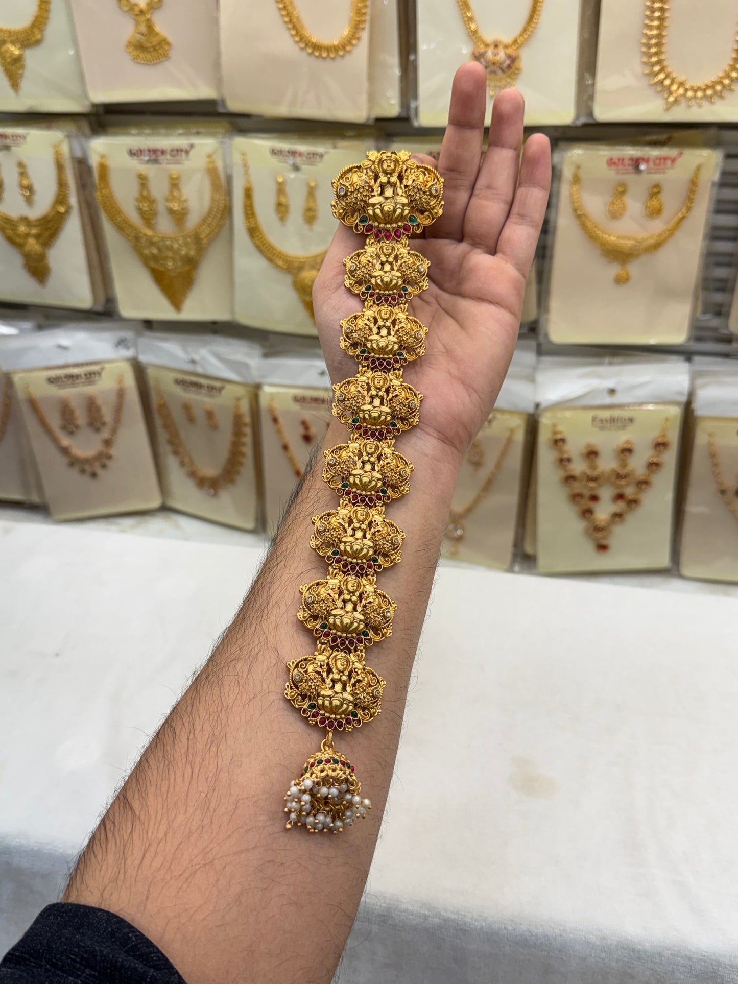 Lakshmi Alankaram Jada