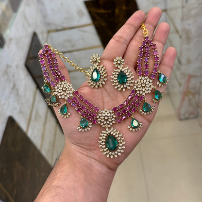 Bridal Sparkle Necklace