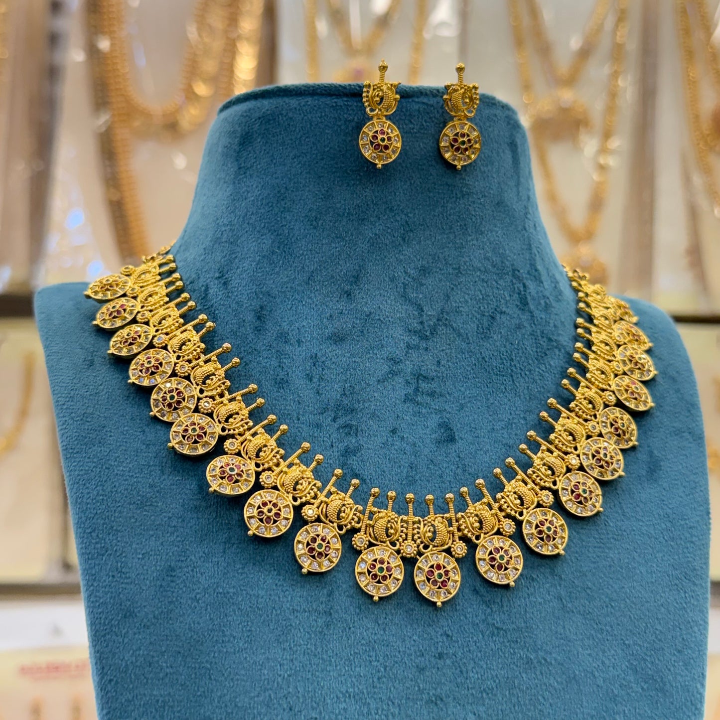Nagas Work Necklace