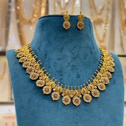 Nagas Work Necklace