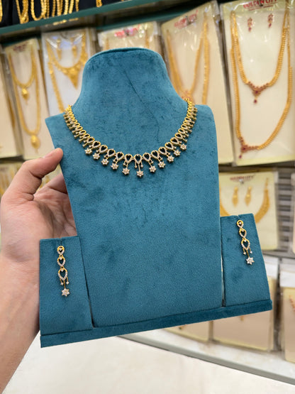 Vamika Antique Diamond Necklace