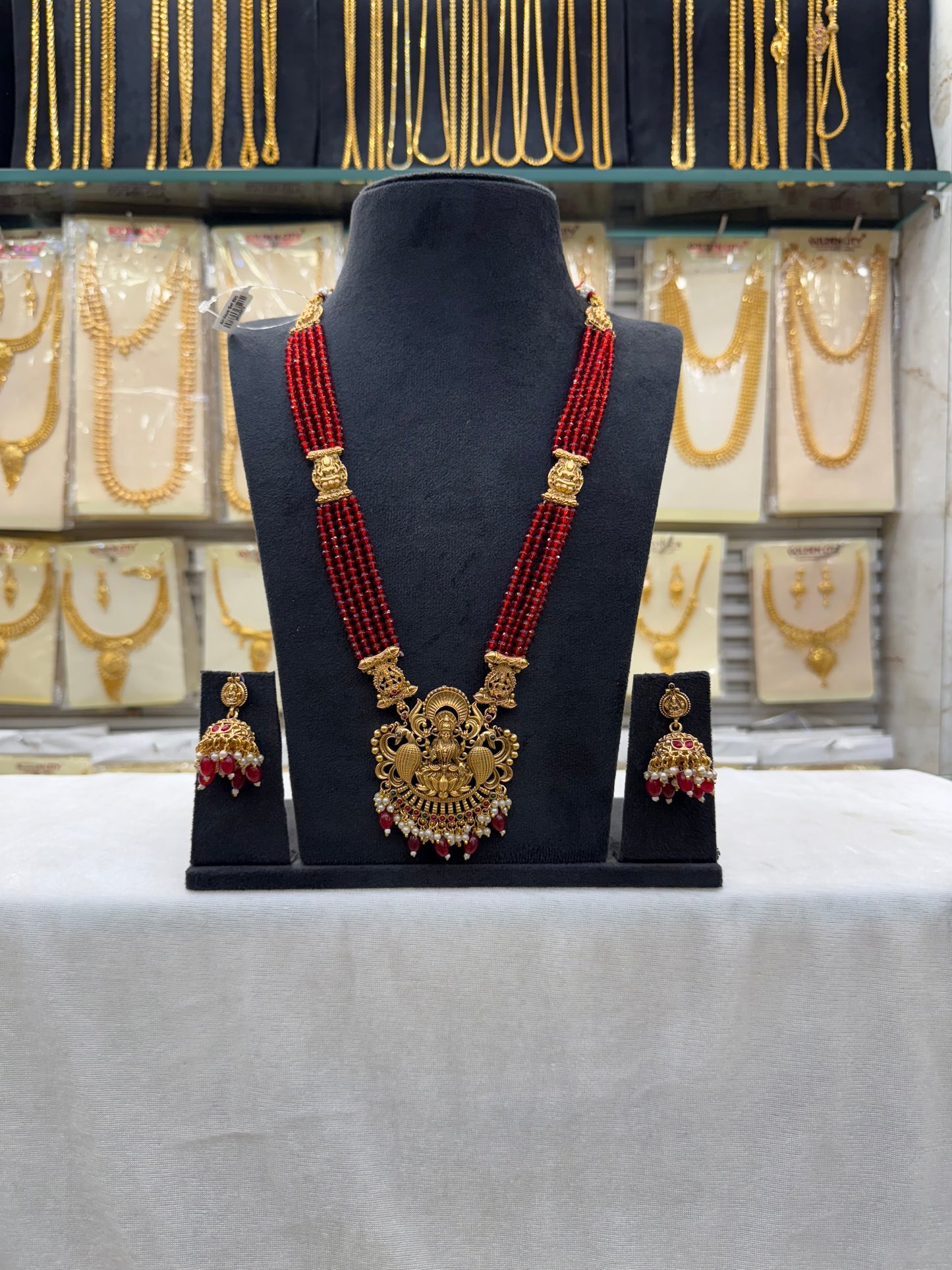 Maroon Elegance Haram