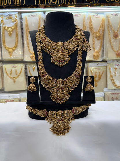 Heritage Lakshmi Bridal Set