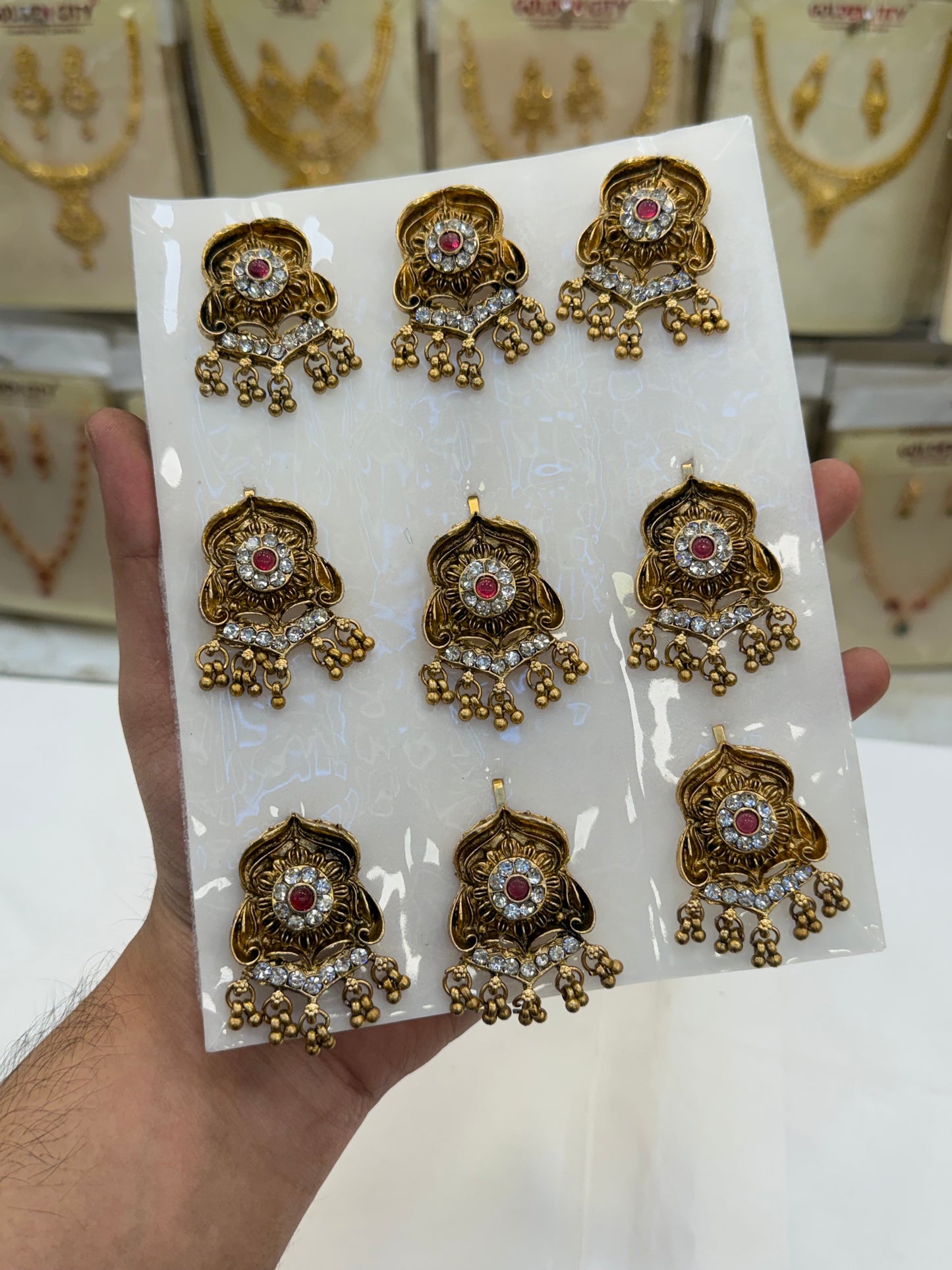 Stone Antique 9 Pieces Jada Billa