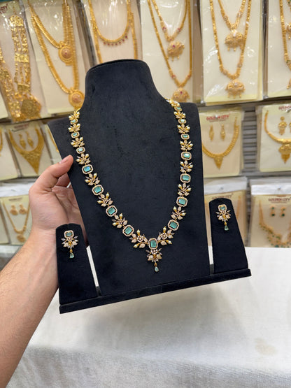 A.D Pastel Green  Stone Haram