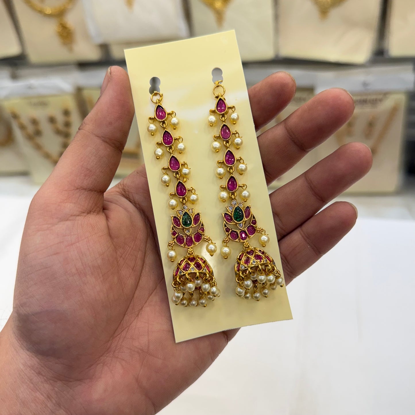 Elegant Ruby Jumki & Mattel