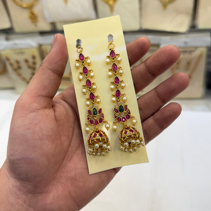 Elegant Ruby Jumki & Mattel