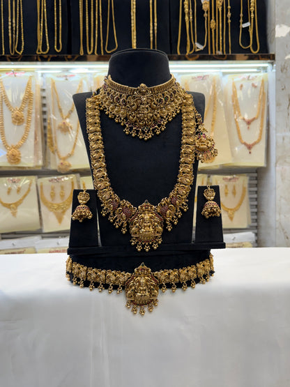Trending Antique Choker  Bridal Set
