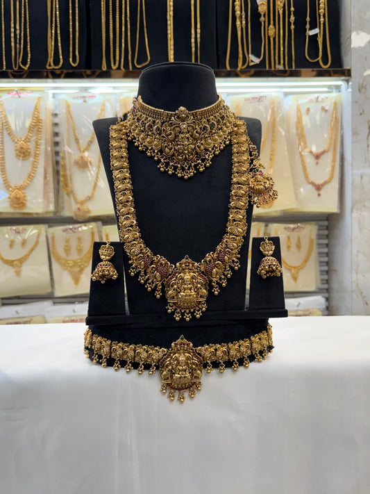 Trending Antique Choker  Bridal Set