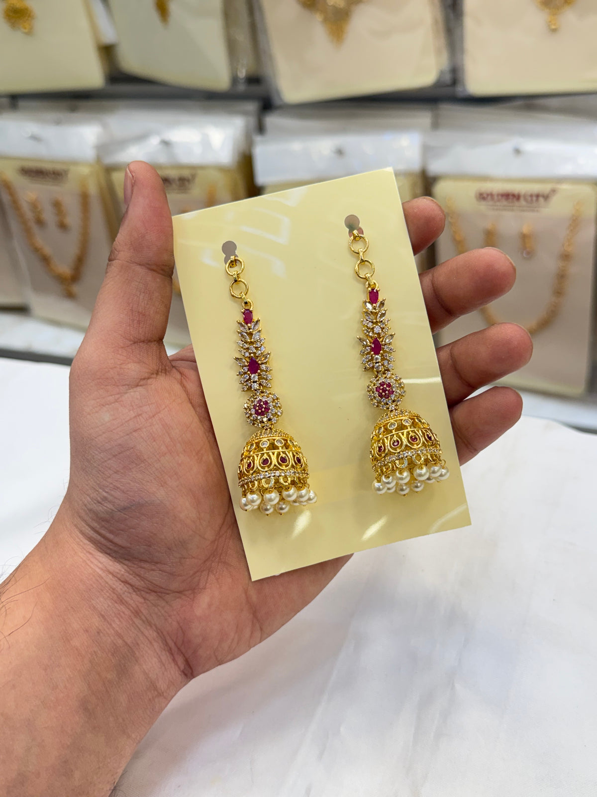 Sparkling AD Stone Jumki & Mattel