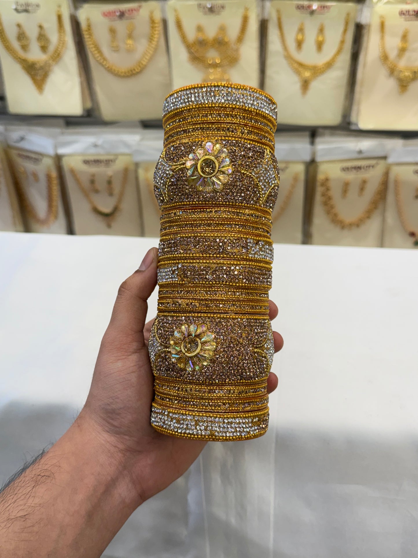 Bridal Stone Bangle
