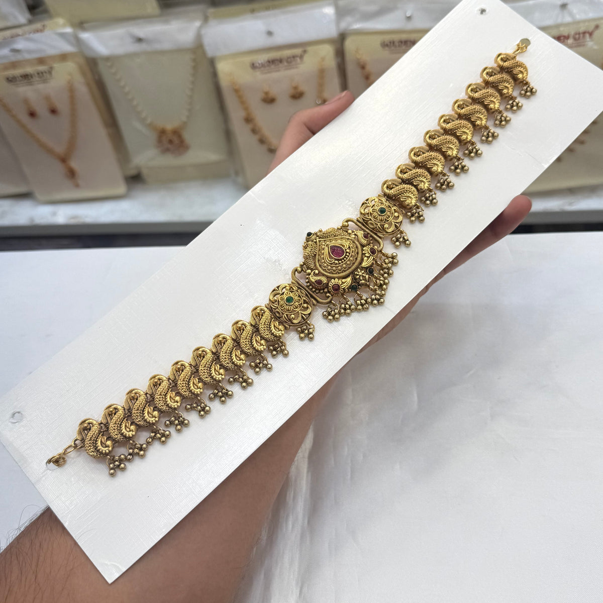 Antique Rajakumari Hip chain