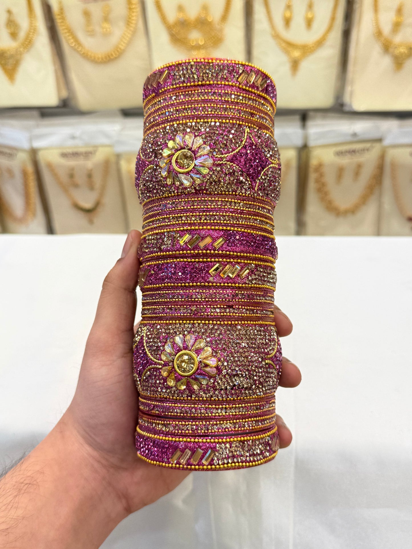 Bridal Stone Bangle