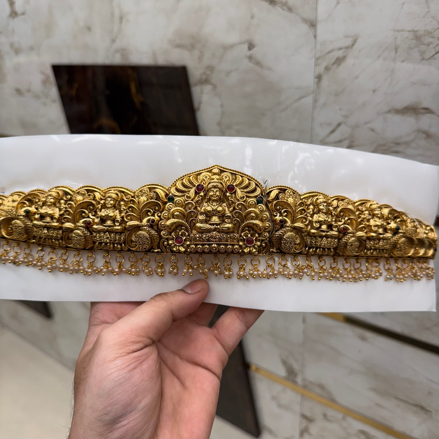 Antique Temple Hip Belt