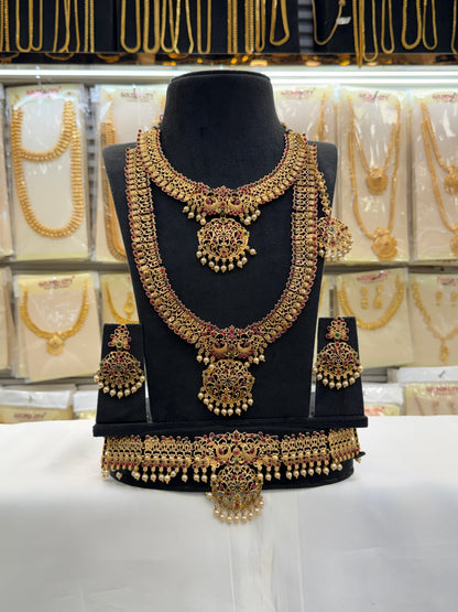Grand Royal Antique Bridal Set