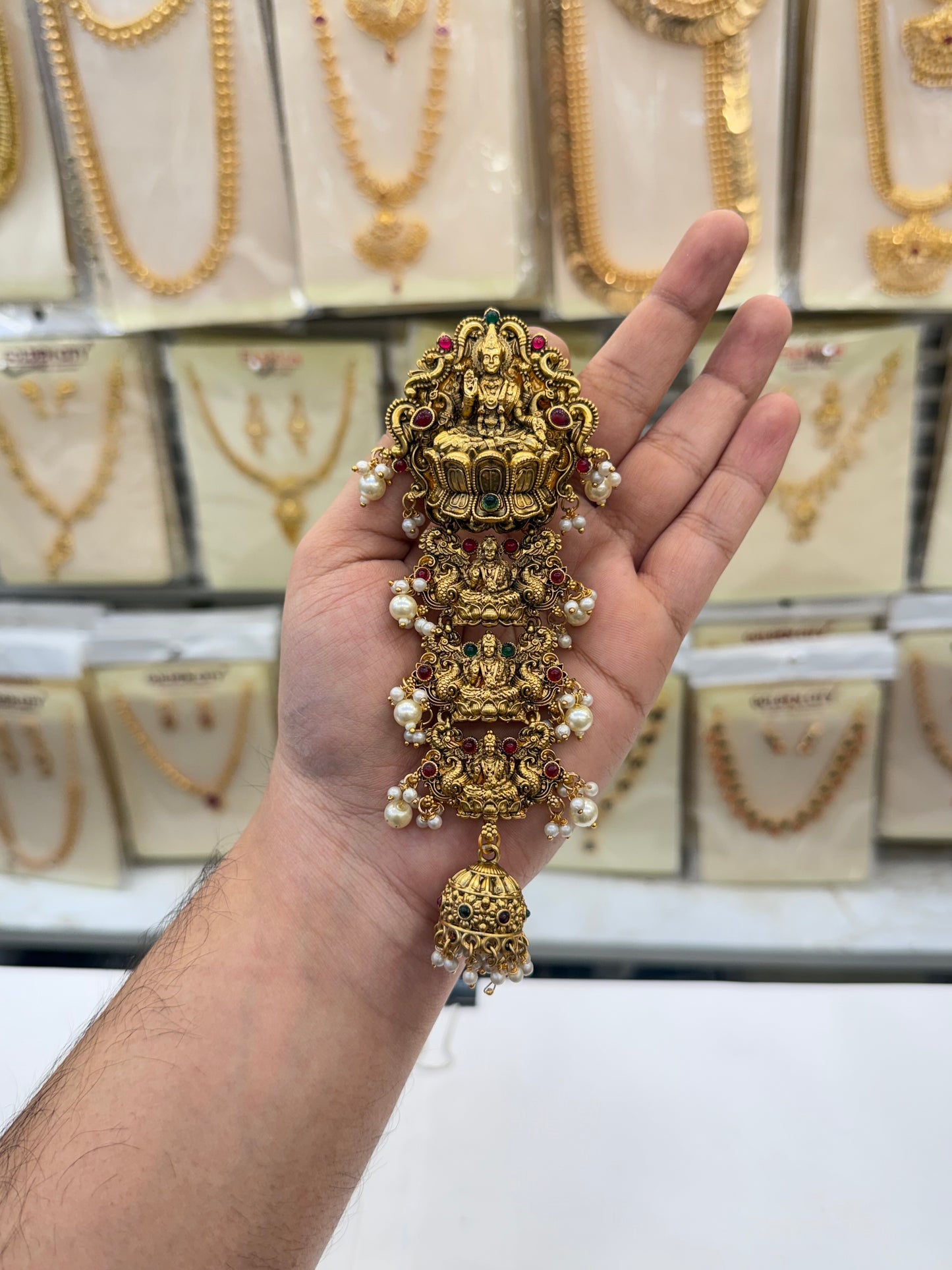 Lakshmi Temple Heritage Jada