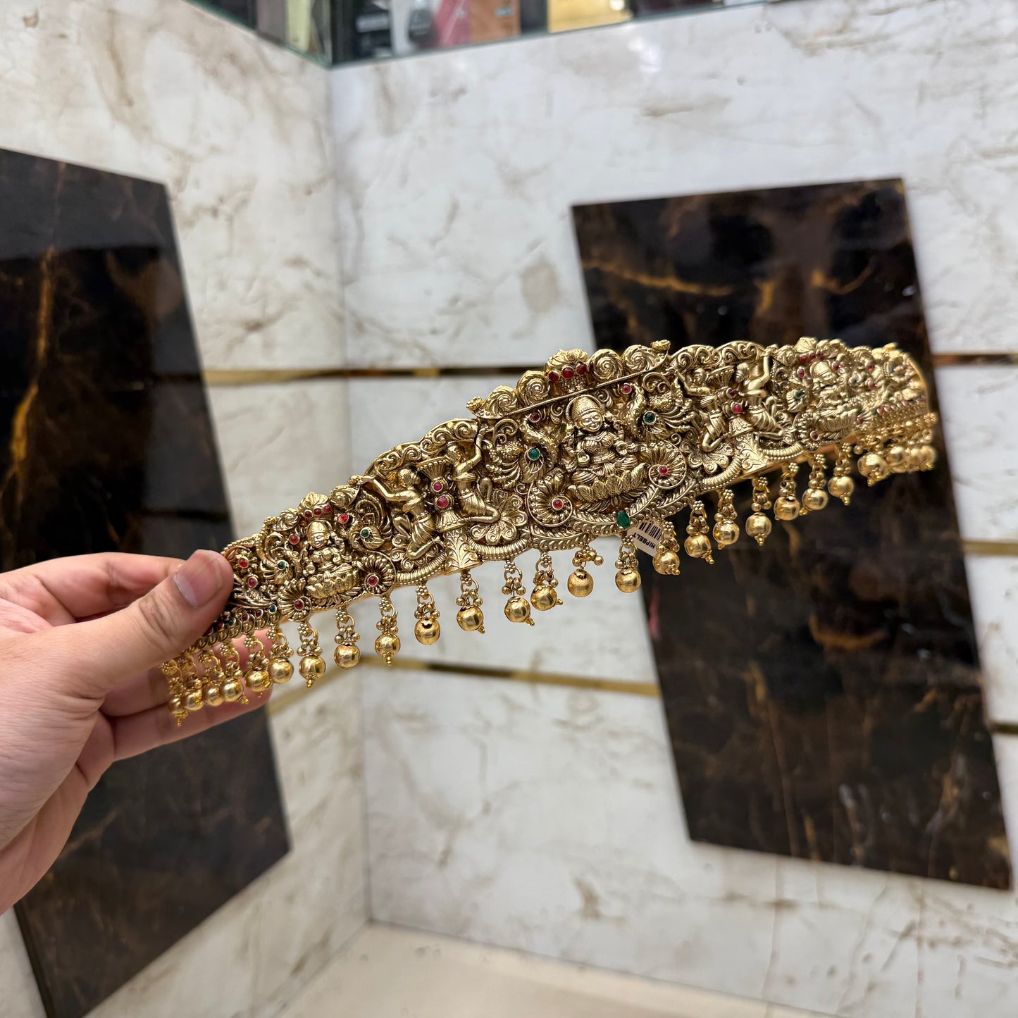 Antique Gold Beats Hipbelt