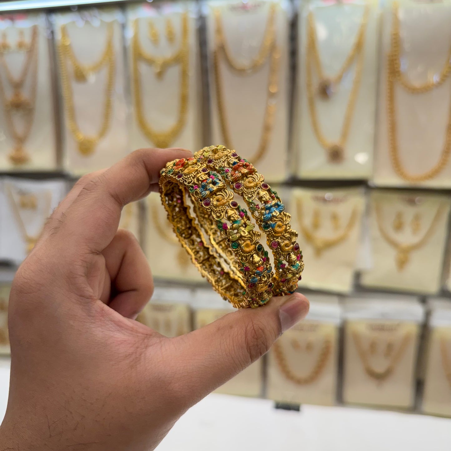 Enamel Design Bangles