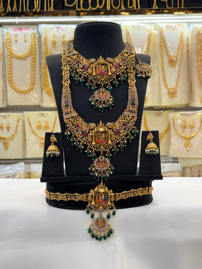 Maharani Enamel Bridal Set