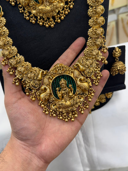 Antique Bridal set - Gold Beats