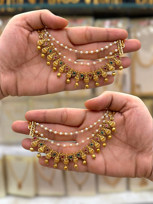 Antique Laxmi design Mattel
