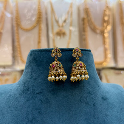 Heritage Stone Jhumki