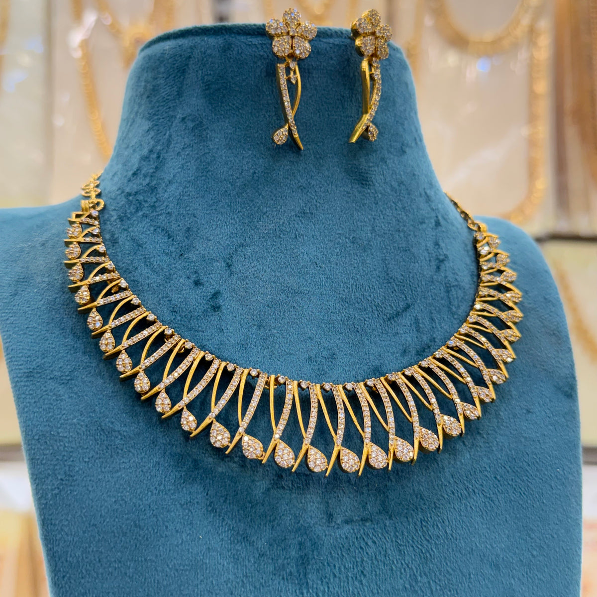 A.D Stone Nice Necklace