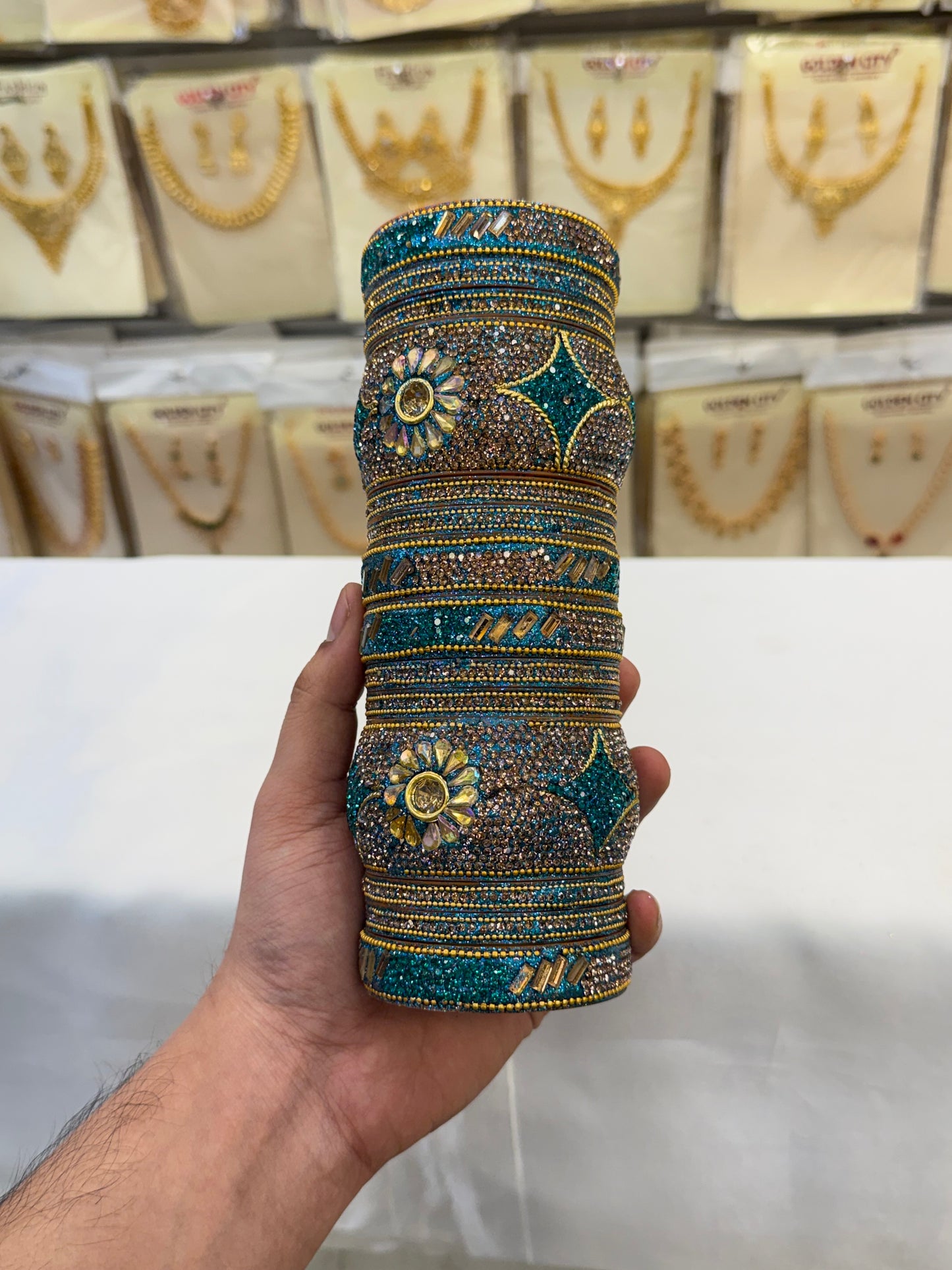 Bridal Stone Bangle