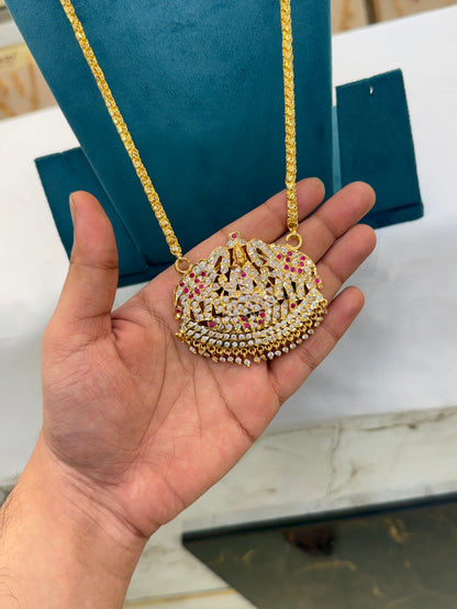 Impoun Lakshmi Heritage Dollar Chain