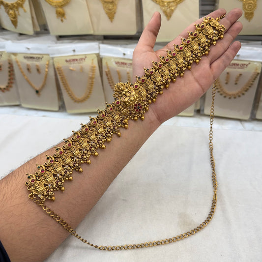 Antique Lakshmi Design Hip Chian