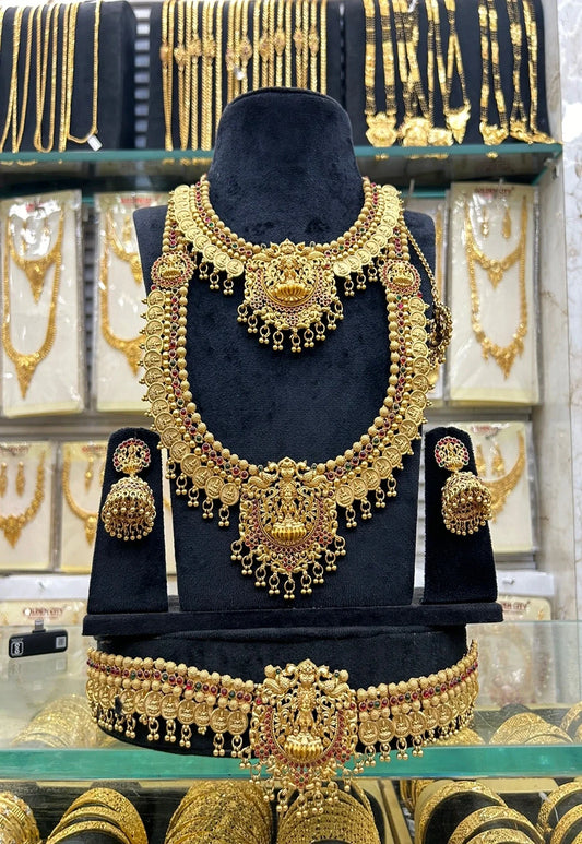 Antique Kasimalai Bridal Set