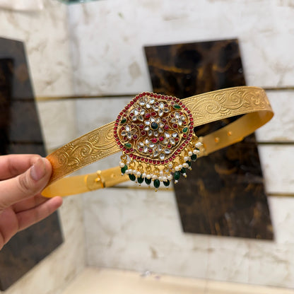 Kundan Stone Hipbelt