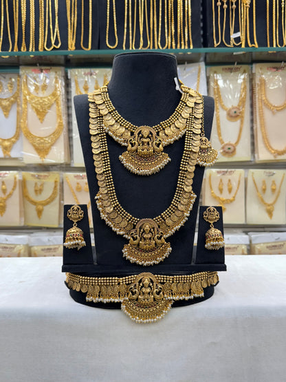 Kasimala Design Bridal Set