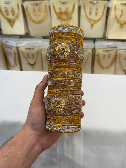 Bridal Stone Bangle