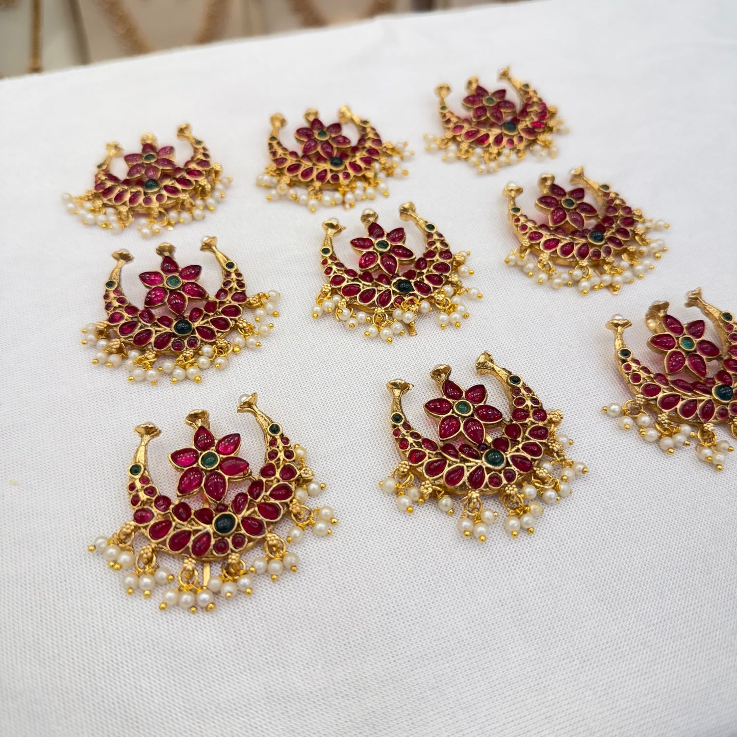 Stone Work Jada Bila 9 Pcs