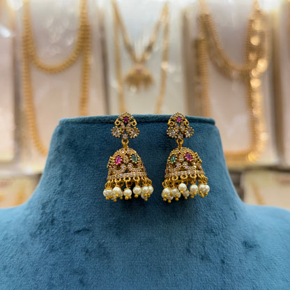 Heritage Stone Jhumki