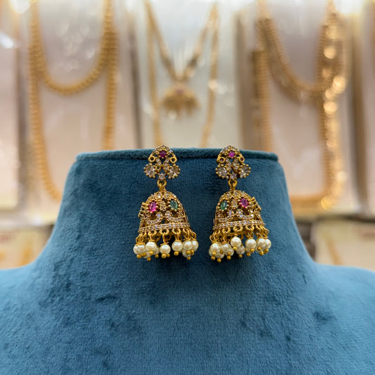 Heritage Stone Jhumki