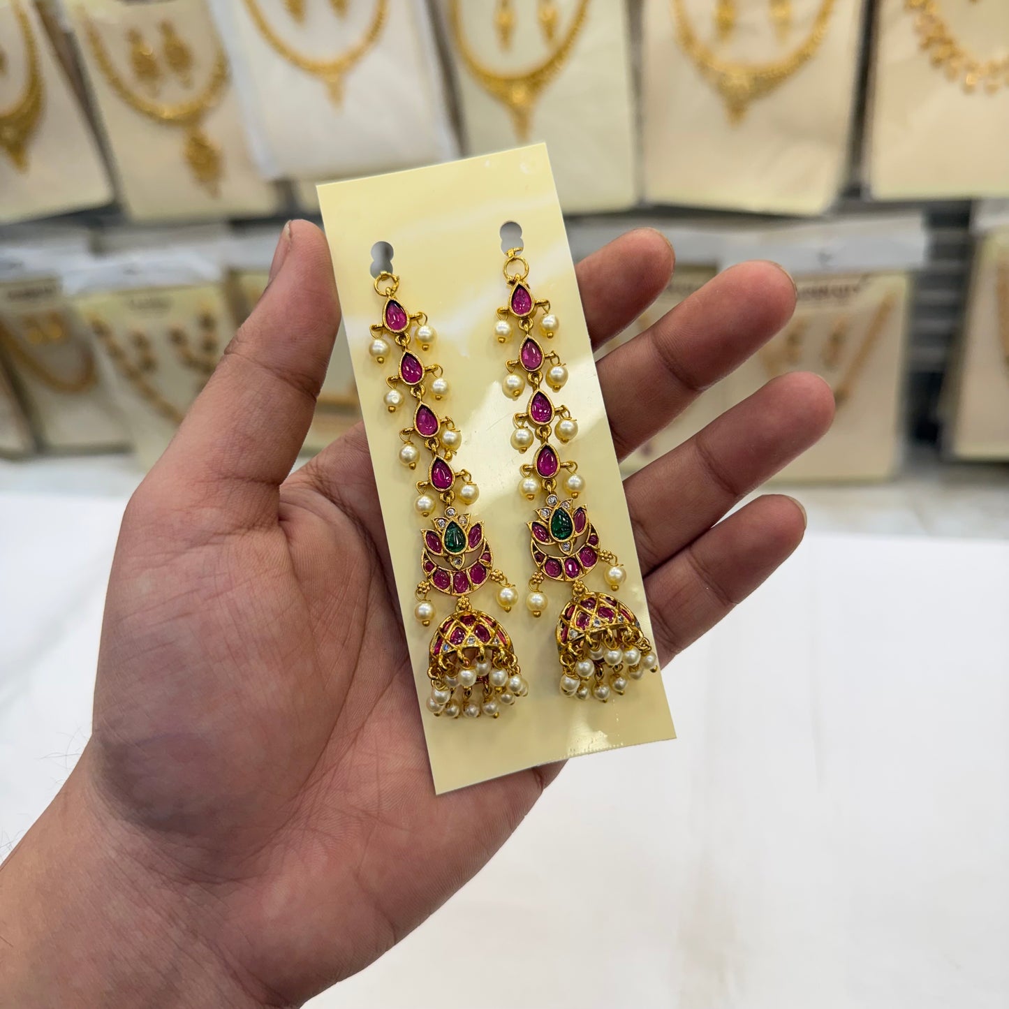 Elegant Ruby Jumki & Mattel