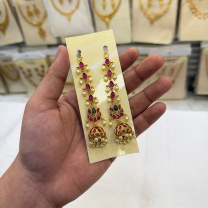 Elegant Ruby Jumki & Mattel