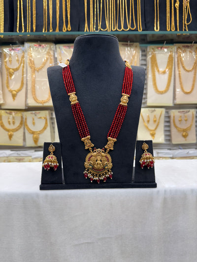 Maroon Crystal Haram