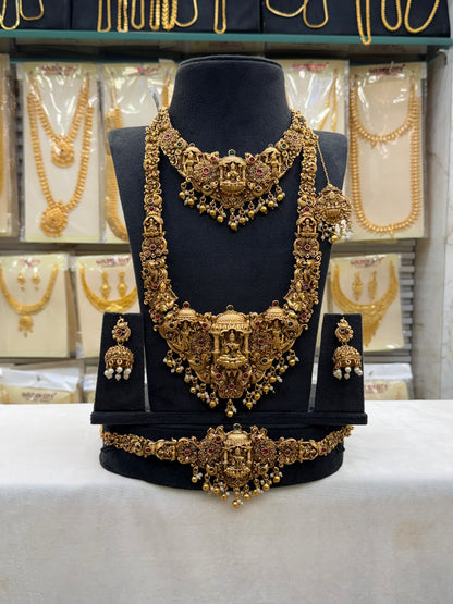 Antique Design Work Bridal Set
