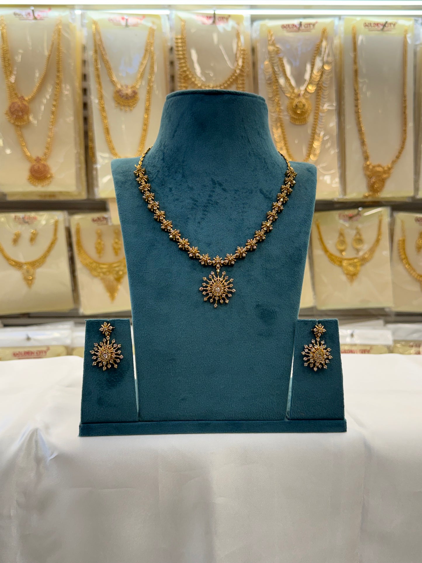 Antique Stone Necklace