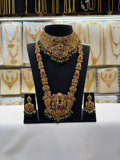 Grand Enamel Choker Combo Set