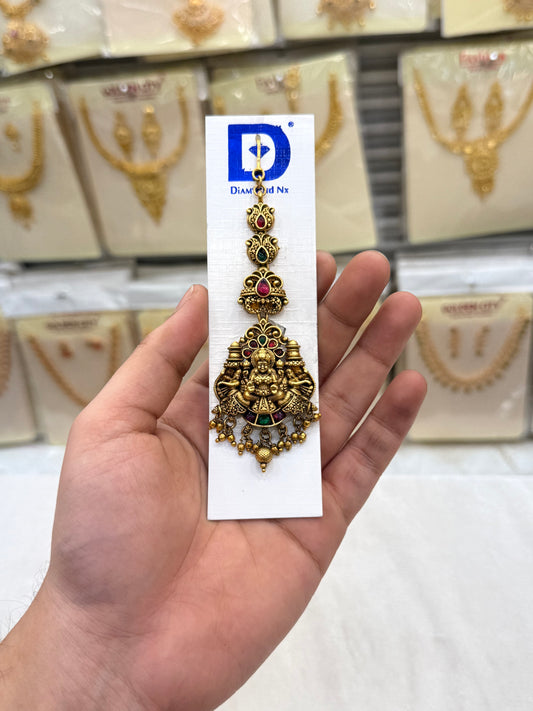 Maharani Tikka - Antique Gold Beats