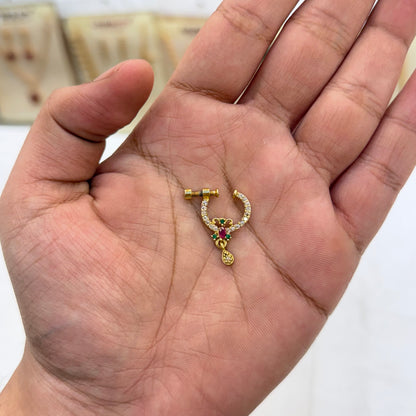 Nitya Design Nose Pin