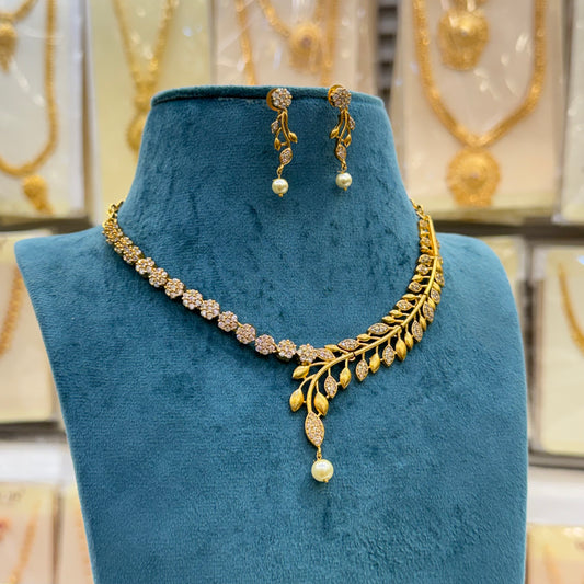 Coral Glow Necklace
