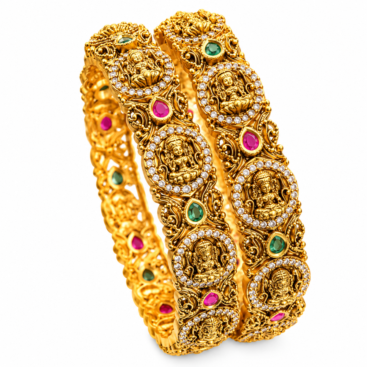 Antique Kalyani Stone Bangle
