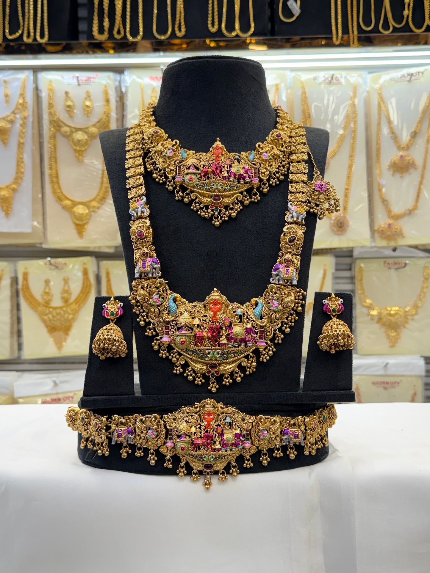 New Enamel Bridal Set – Limited Edition
